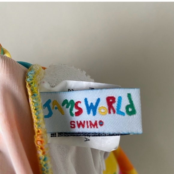 Jams World Vintage One Piece Bathing Suit Large - Picture 11 of 12